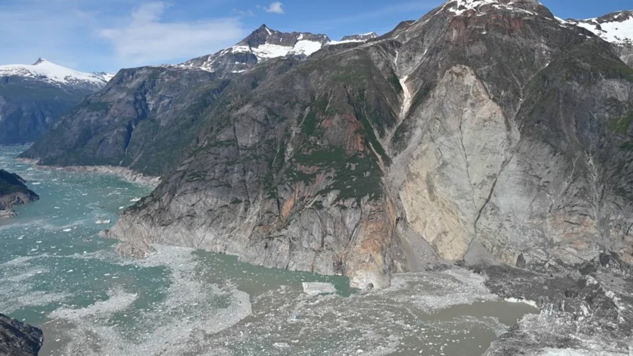 Një valë masive 'megatsunami' e krijuar në Alaska thuhet se është e dyta më e lartë e regjistruar ndonjëherë