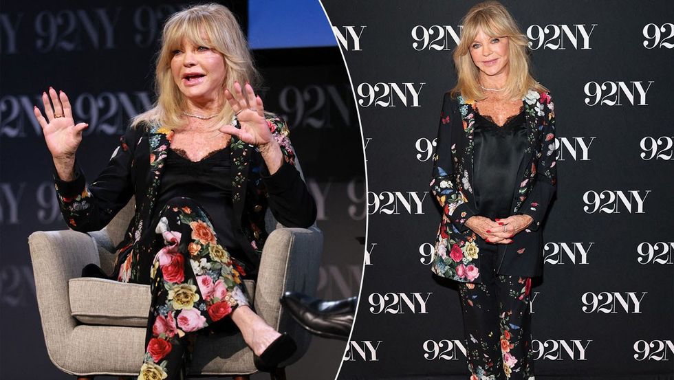 Është 80 vjeçe dhe duket në formë shumë të mirë, aktorja Goldie Hawn tregon sekretin se çfarë e mban kaq vitale