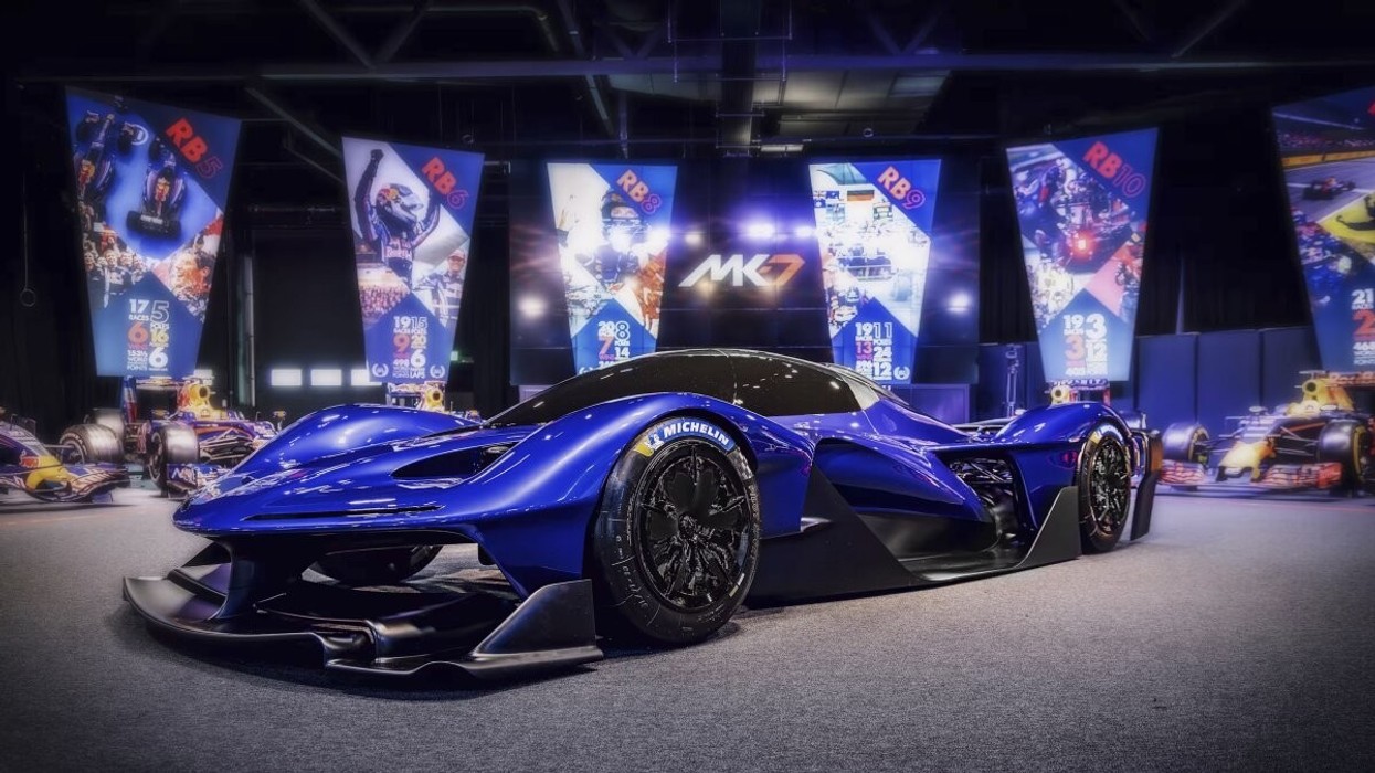 Hipervetura e Redbull drejt realitetit - i afrohet debutimit