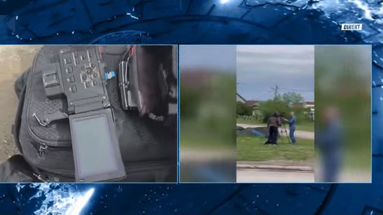 Sulmohet ekipi i Klan Kosovës në Ferizaj, AGK kërkon arrestimin e sulmuesit