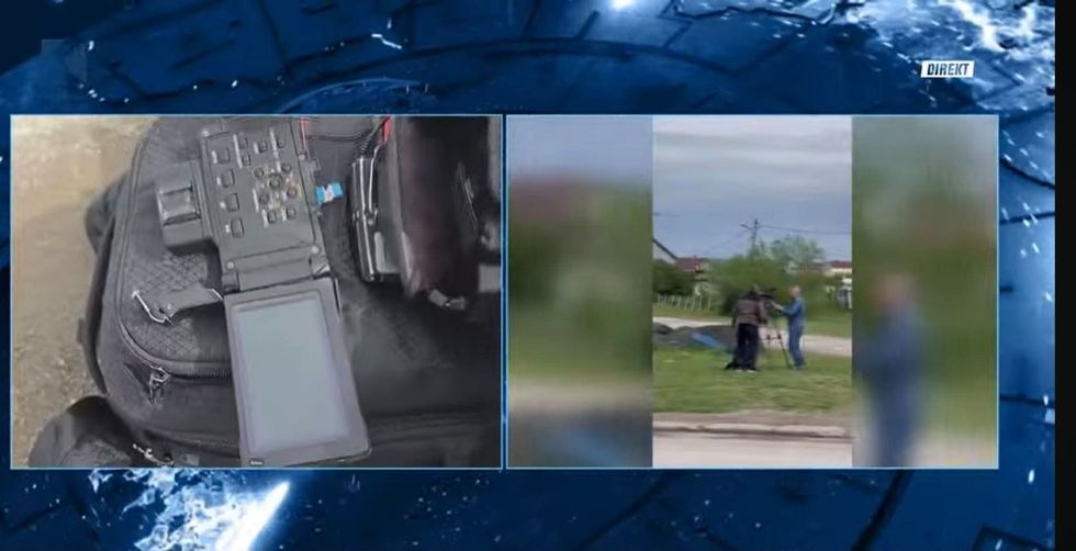 Sulmohet ekipi i Klan Kosovës në Ferizaj, AGK kërkon arrestimin e sulmuesit