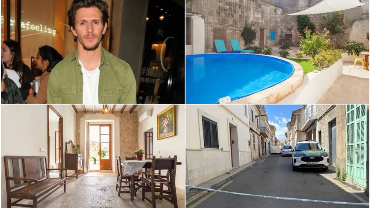 Pamje nga vila ku vdiq Jake Hall, një natë kushton mbi 200 euro