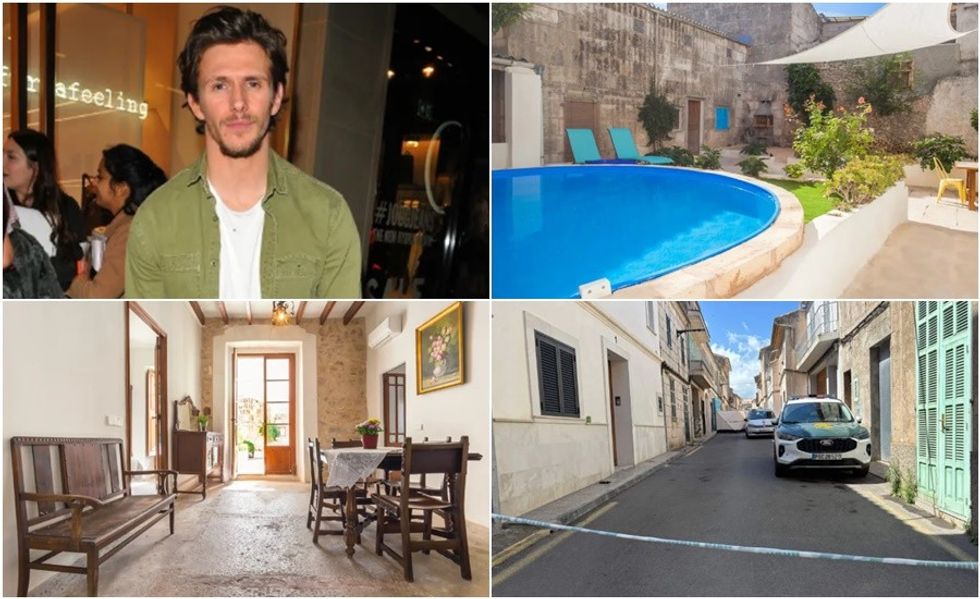 Pamje nga vila ku vdiq Jake Hall, një natë kushton mbi 200 euro