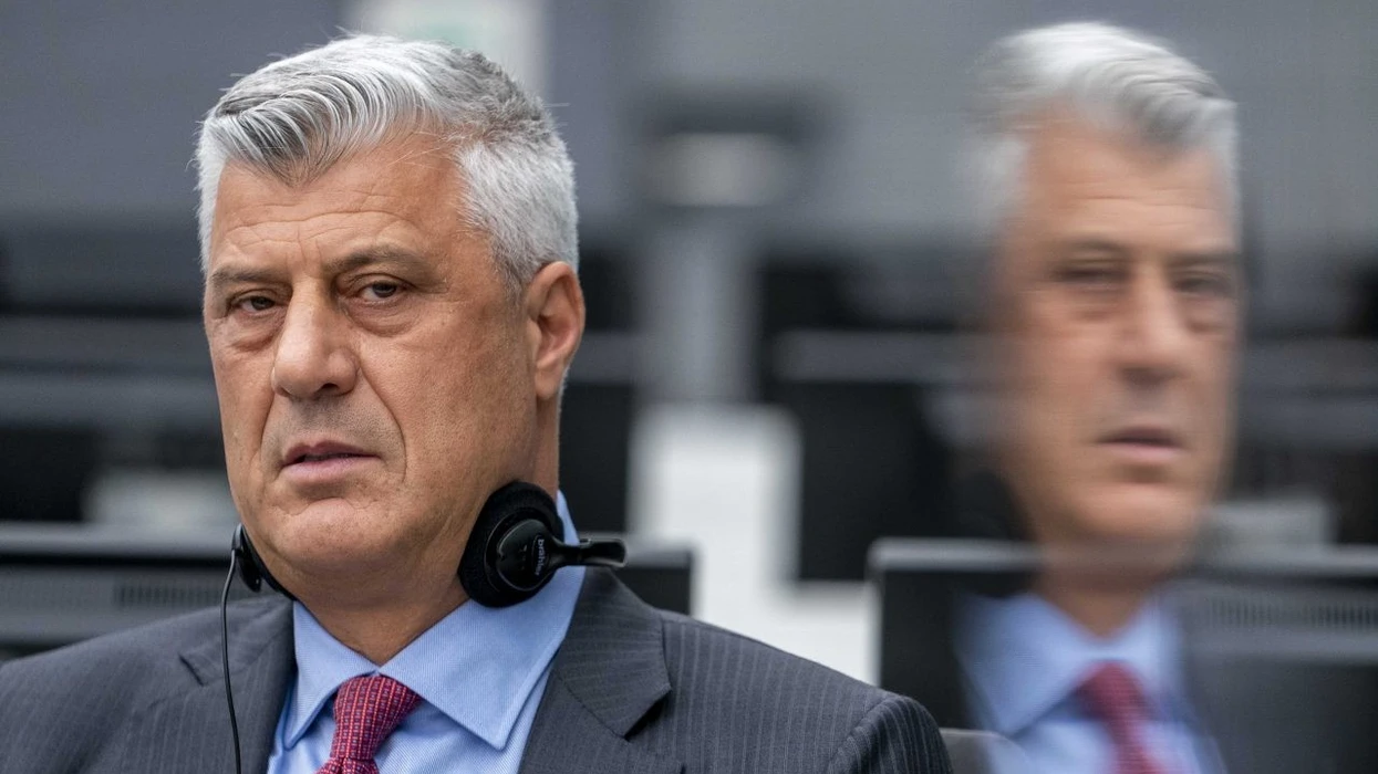 Blendi Fevziu publikon përgjigjet e patransmetuara të Thaçit në Hagë