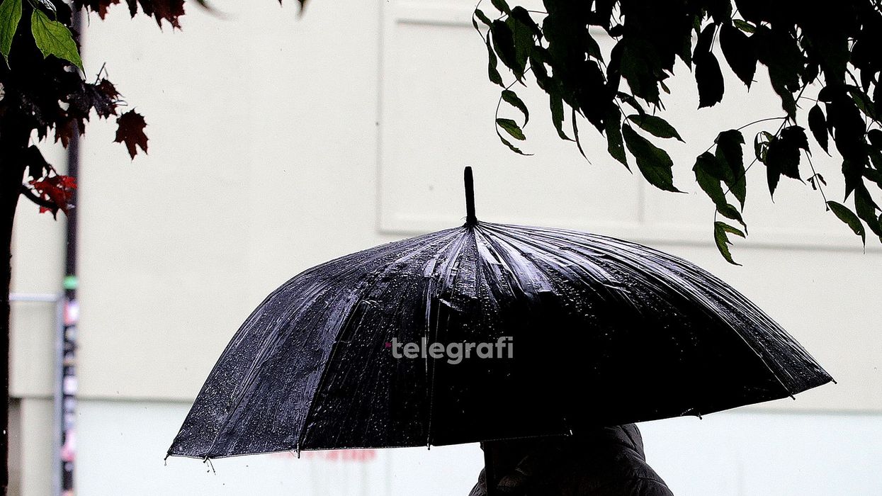 E diele me shi, temperaturat deri në 23 gradë Celsius E diele me shi, temperaturat deri në 23 gradë Celsius