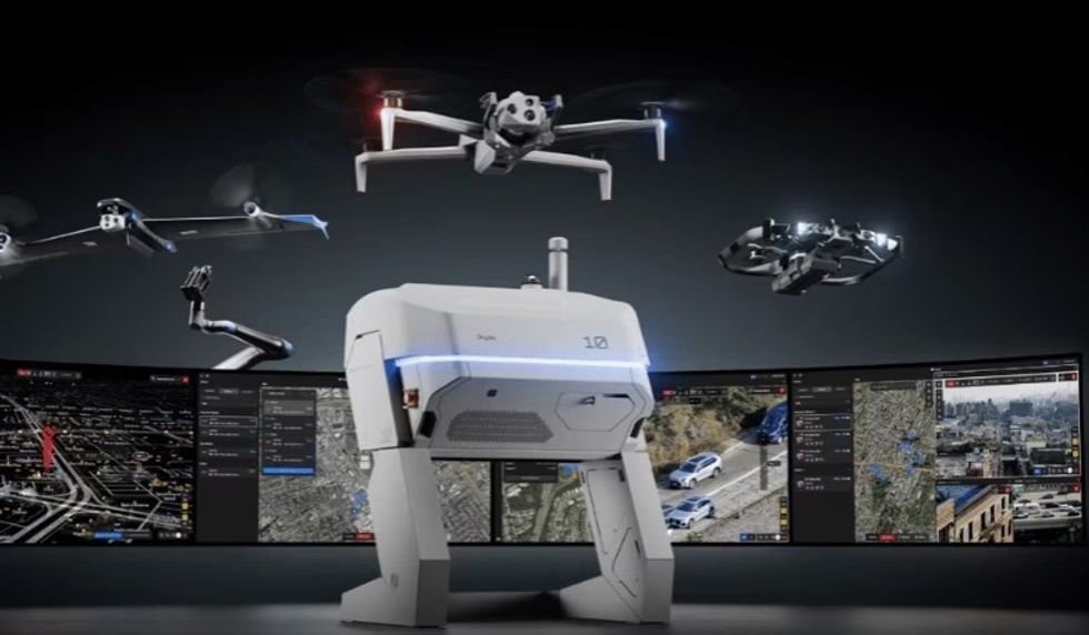SHBA ndaloi dronët DJI