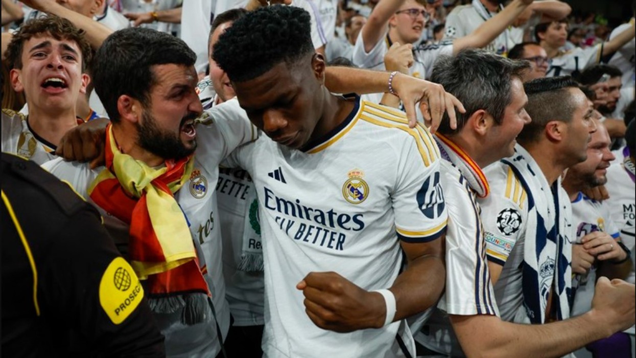 Tifozët e Real Madridit vërshojnë profilin e Tchouamenit, të gjithë shkruajnë të njëjtën gjë