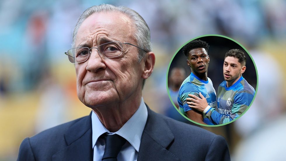 Zbulohen bisedimet urgjente të Florentino Perez pas incidentit në stërvitje