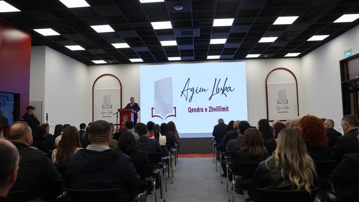 Qendra e zhvillimit “Agim Lluka” në Dukagjini Center - vendi i duhur për konferenca dhe evente biznesi