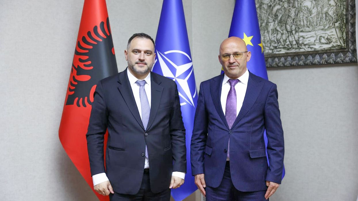 Zëvendësministri Lleshi vizitën e parë zyrtare në Shqipëri, rikonfirmohet partneriteti strategjik Zëvendësministri Lleshi vizitën e parë zyrtare në Shqipëri, rikonfirmohet partneriteti strategjik