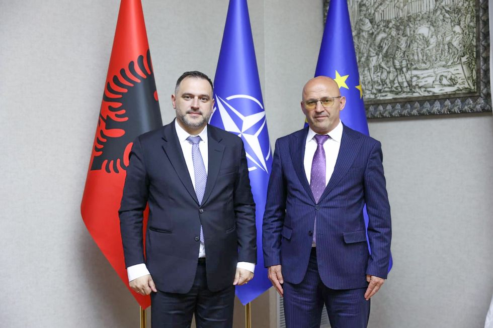 Zëvendësministri Lleshi vizitën e parë zyrtare në Shqipëri, rikonfirmohet partneriteti strategjik