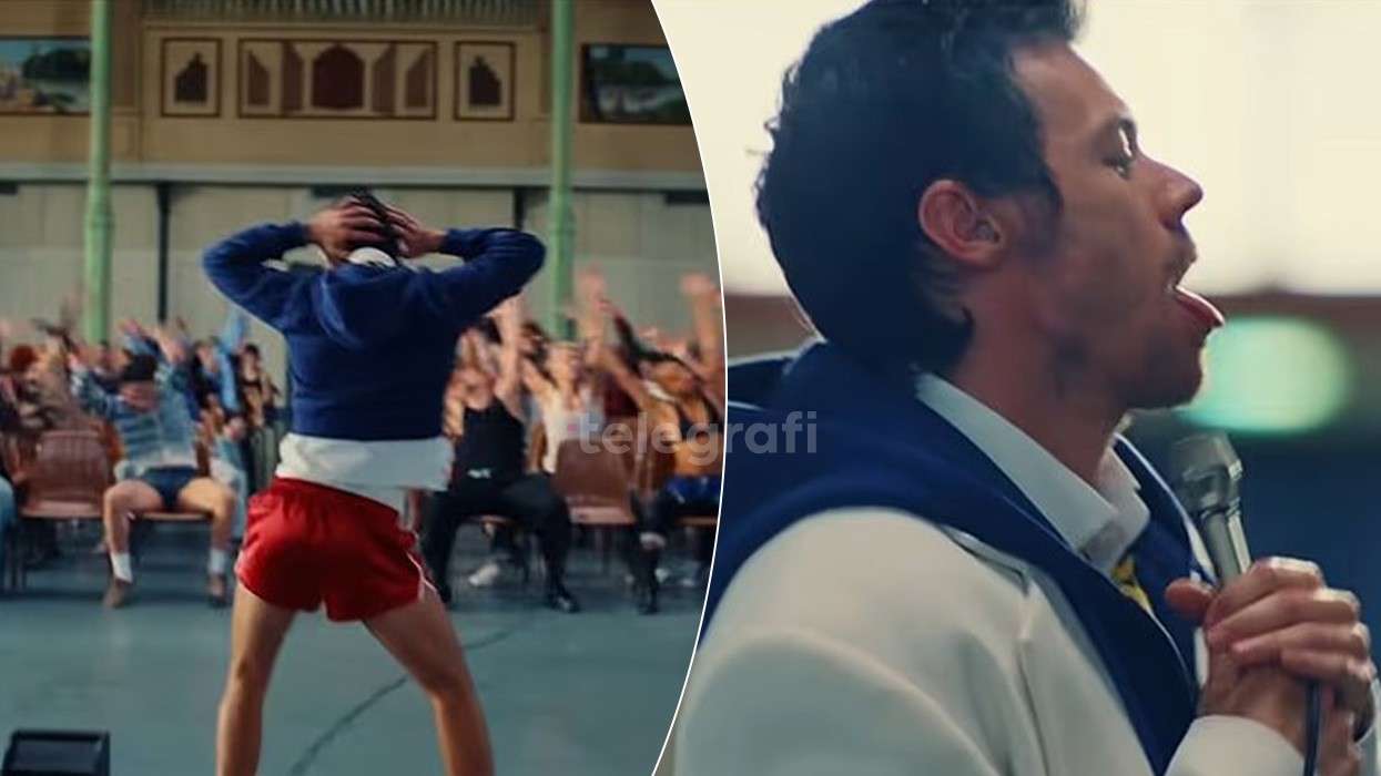 Harry Styles trondit me videoklipin më provokues deri tani për “Dance No More”