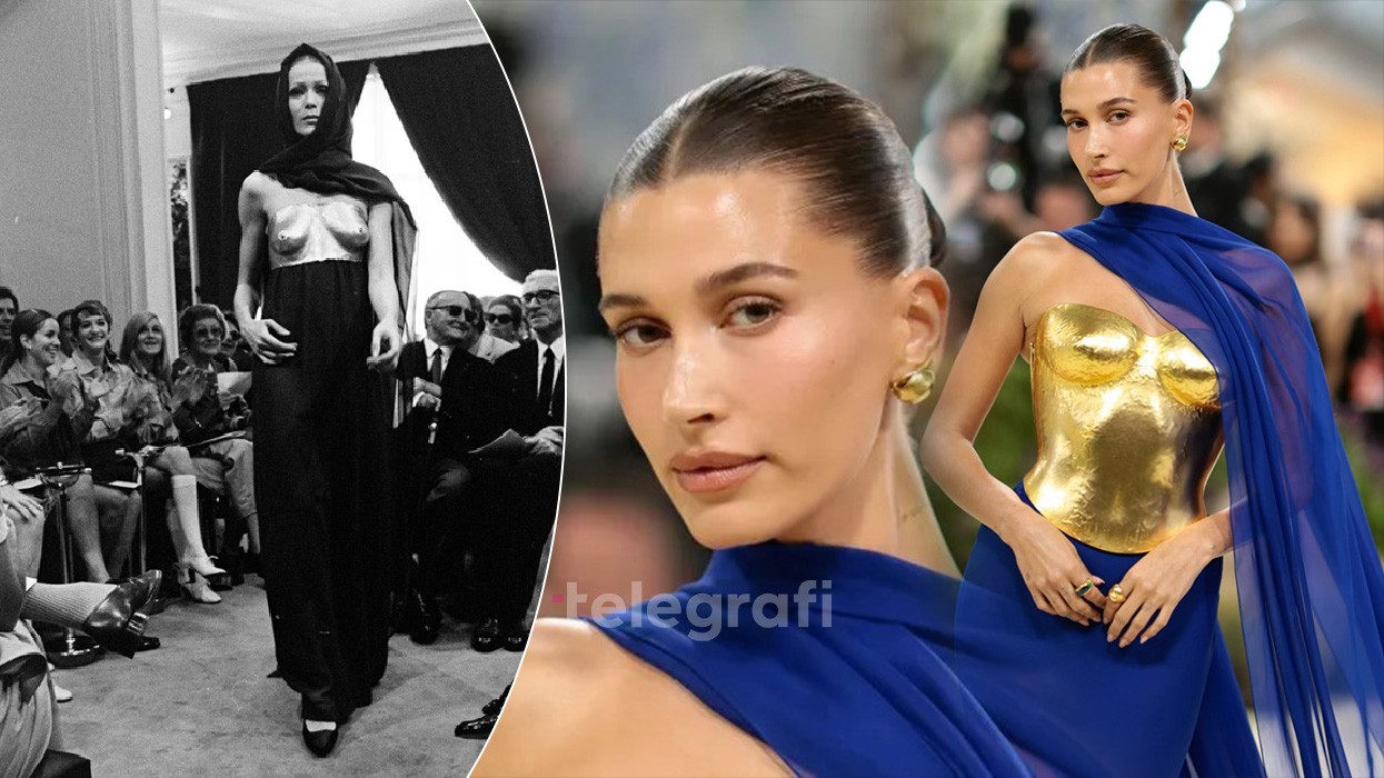 Hailey Bieber u shfaq në Met Gala me një homazh artistik ndaj Claude Lalanne