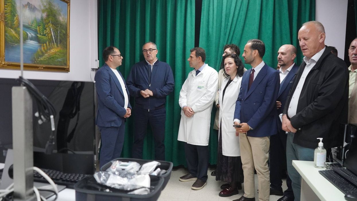 Spitali i Prizrenit bëhet me aparat të Ergometrisë Spitali i Prizrenit bëhet me aparat të Ergometrisë