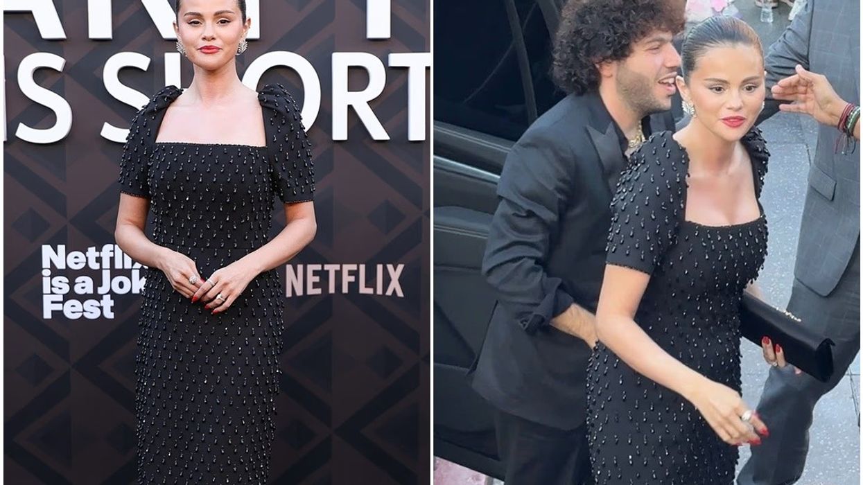 Selena Gomez shoqërohet nga bashkëshorti i saj, Benny Blanco në premierën e dokumentarit të Martin Short Selena Gomez shoqërohet nga bashkëshorti i saj, Benny Blanco në premierën e dokumentarit të Martin Short
