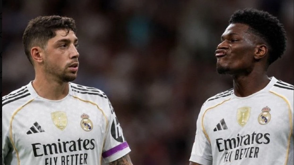 500 mijë euro gjobë për secilin: Real Madridi konfirmon dënimet për Fede Valverden e Aurelien Tchouamenin