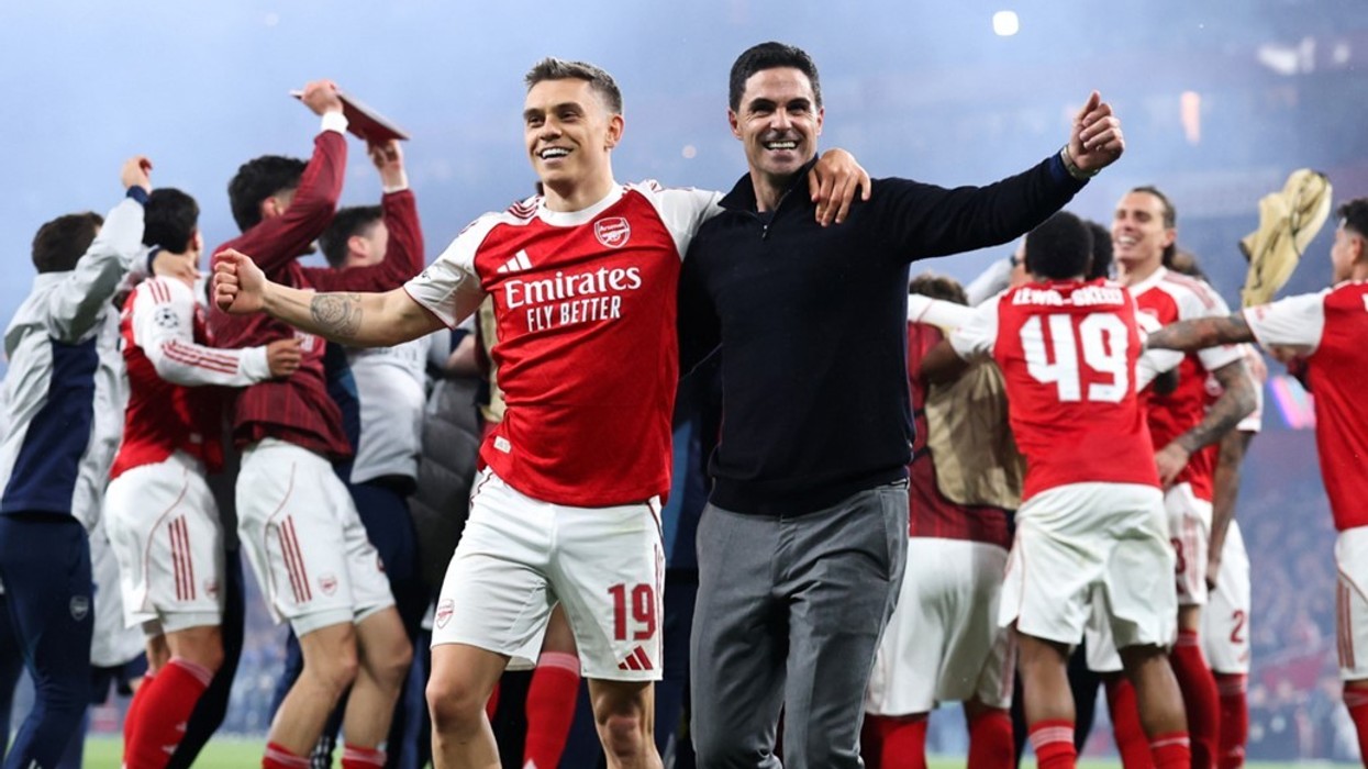 Festuan sikurse e fituan Ligën e Kampionëve, Mikel Arteta e mbron Arsenalin pavarësisht kritikave