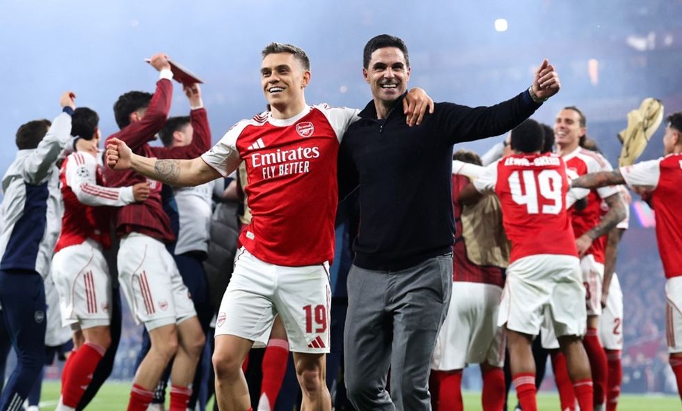 Festuan sikurse e fituan Ligën e Kampionëve, Mikel Arteta e mbron Arsenalin pavarësisht kritikave