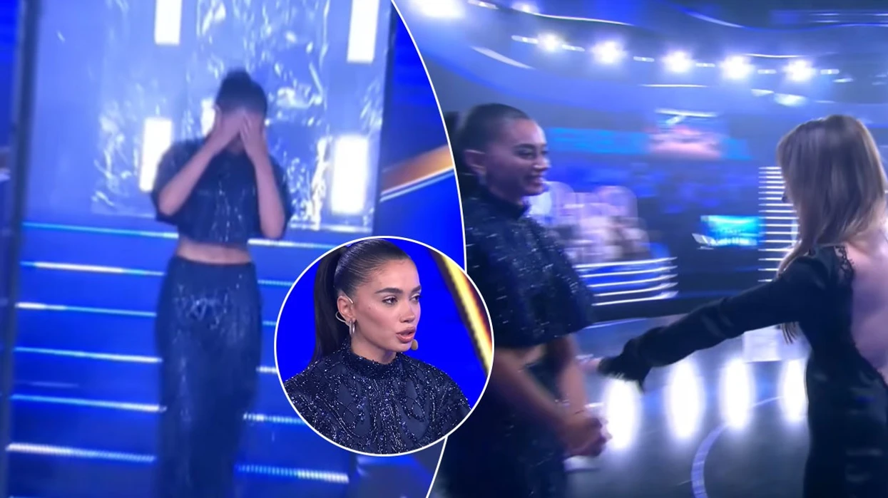 Fabjola vjen e turpëruar në studio, refuzon t'ia japë dorën Arbana Osmanit dhe akuzon produksionin për favorizime: Banorët po marrin informacione nga jashtë