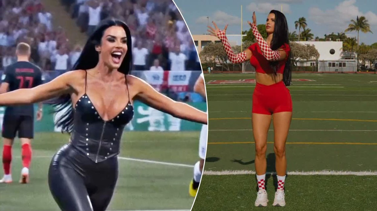 Rikthehet Ivana Knoll, tifozja e famshme kroate publikon një video speciale në prag të Kampionatit Botëror 2026