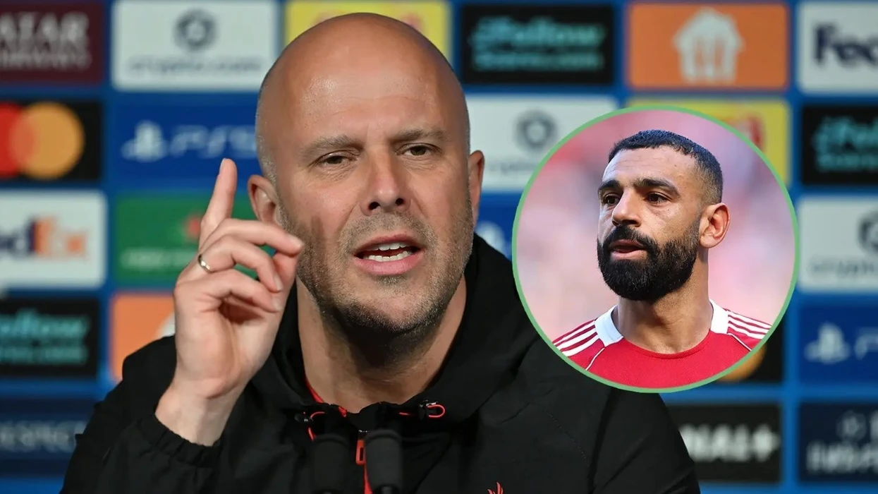 Dramë te Liverpooli: Slot dhe Salah përfshihen sërish në një debat të ashpër me njëri-tjetrin
