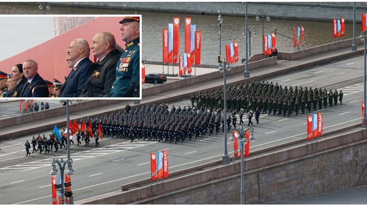 Parada e varfër ushtarake në Moskë, Putin nën masa të mëdha sigurie