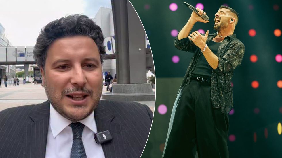 Dritan Abazoviq ironizon me Qeverinë Malazeze për koncertin e Ricky Martin: 