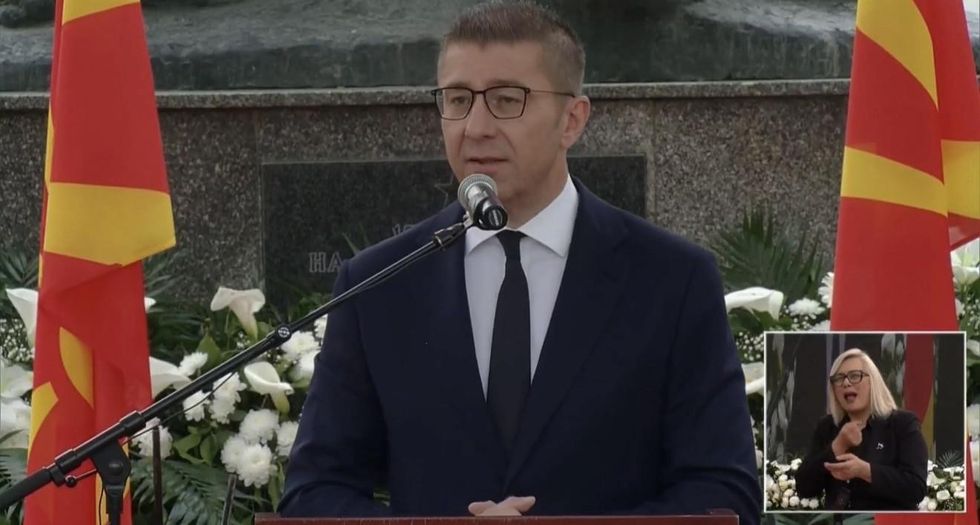 Mickoski: Evropa është rruga jonë e vetme, por nuk do të bëjmë kompromis me indentitetin tonë