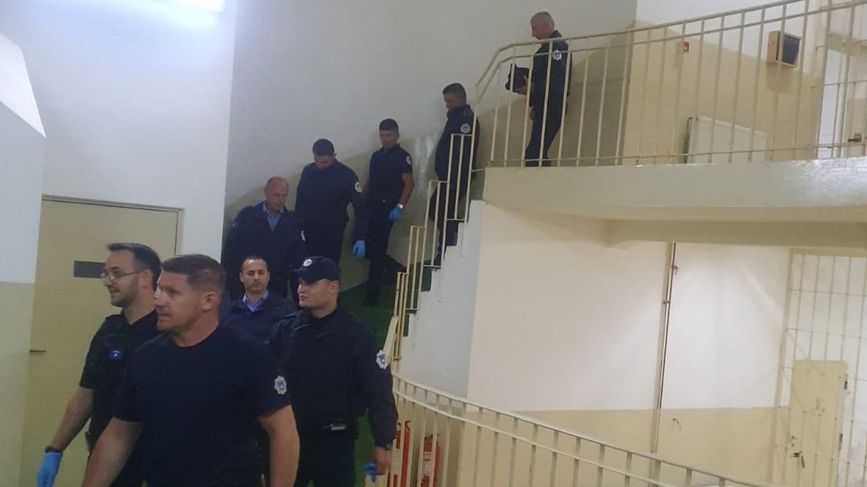 Operacion bastisjeje në Qendrën Korrektuese të Dubravës