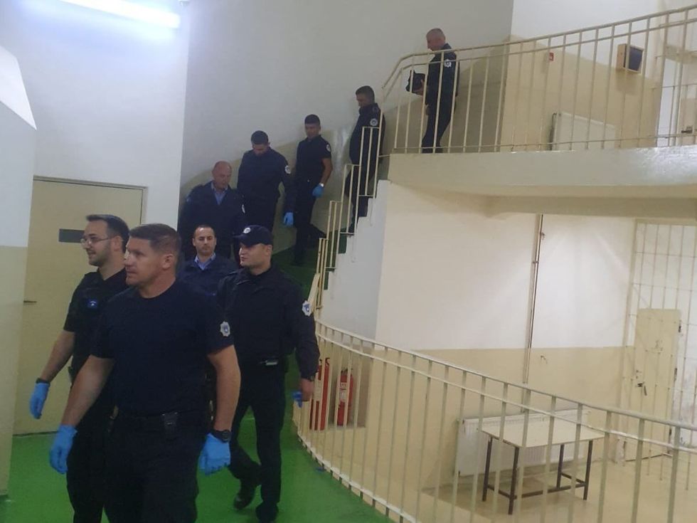 Operacion bastisjeje në Qendrën Korrektuese të Dubravës