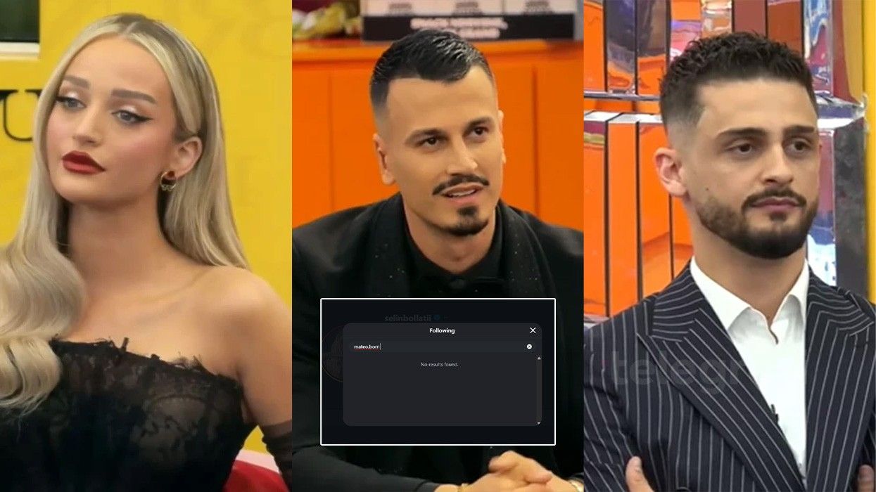 Prishet miqësia e krijuar në BBVA, Selin, Mateo dhe Gimbo largojnë njëri-tjetrin nga rrjetet sociale Prishet miqësia e krijuar në BBVA, Selin, Mateo dhe Gimbo largojnë njëri-tjetrin nga rrjetet sociale