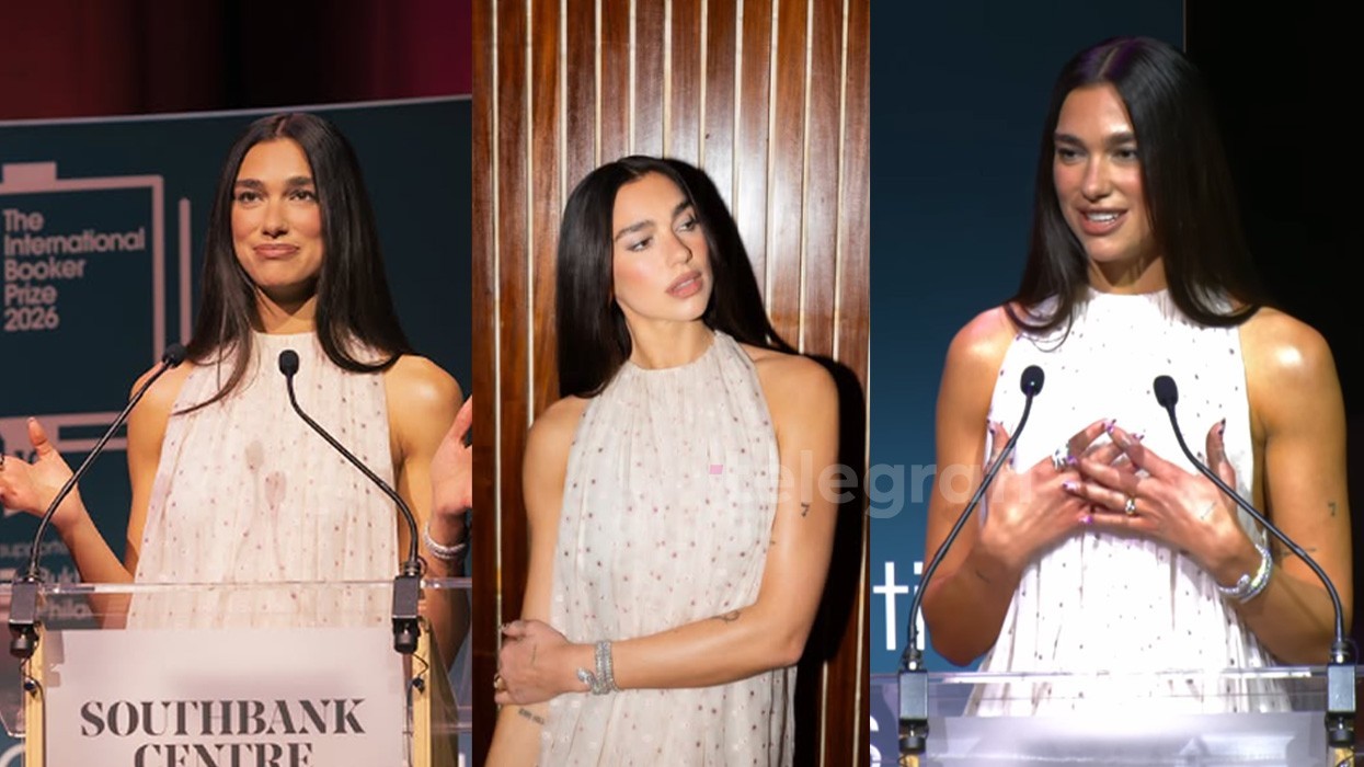 Dua Lipa mban fjalimin hyrës në 10-vjetorin e International Booker Prize