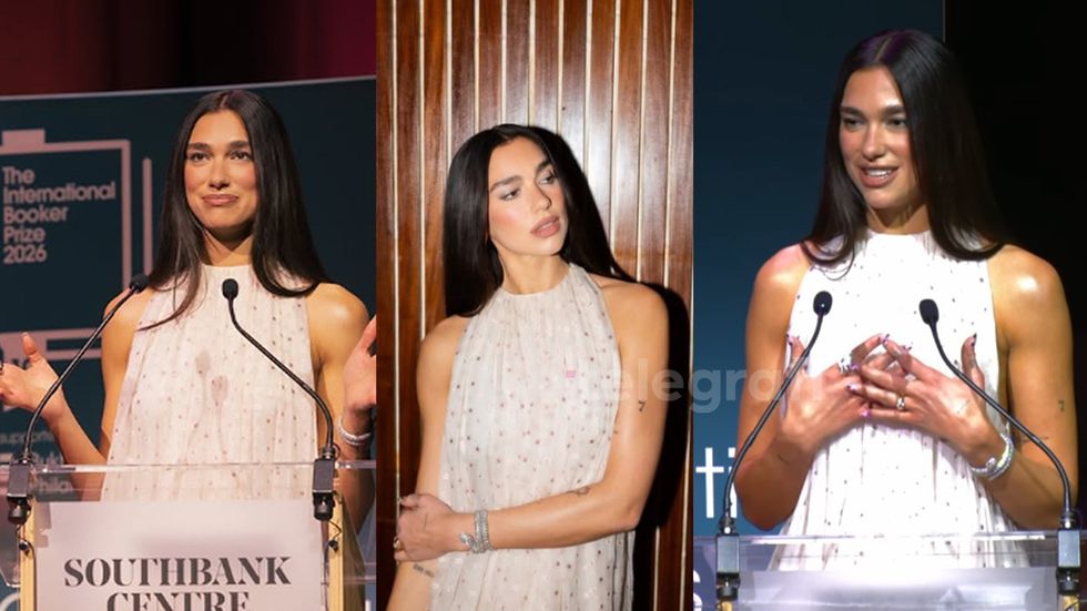 Dua Lipa mban fjalimin hyrës në 10-vjetorin e International Booker Prize