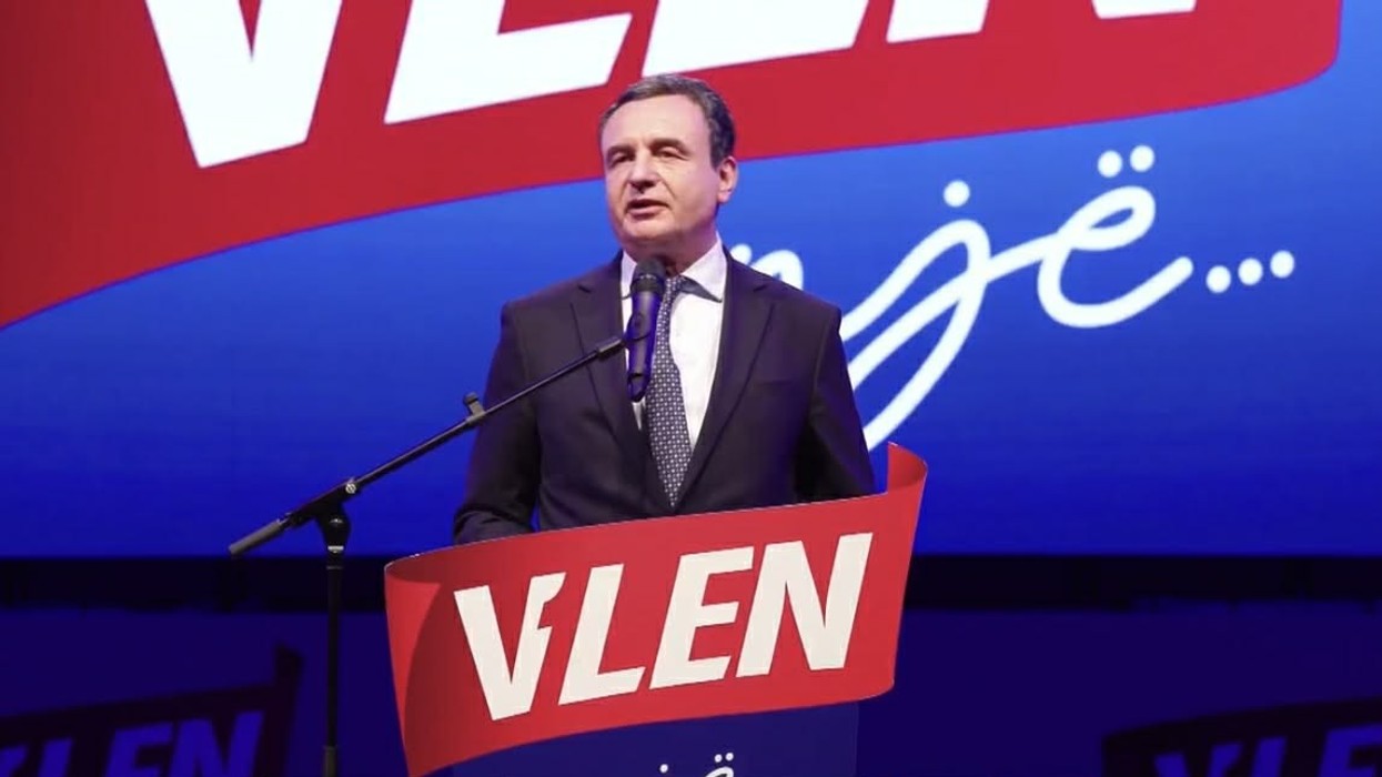 Kurti në Kongresin e VLEN-it: Bashkim i rëndësishëm politik për shqiptarët në Maqedoninë e Veriut