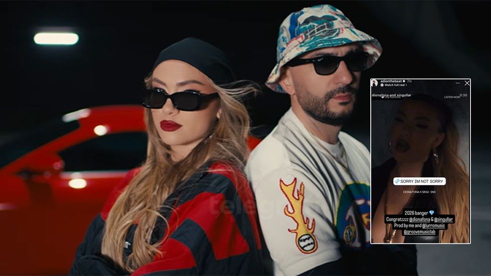 Diona Fona sjell bashkëpunimin e ri me Singin – Adioni jep vlerësimin e tij