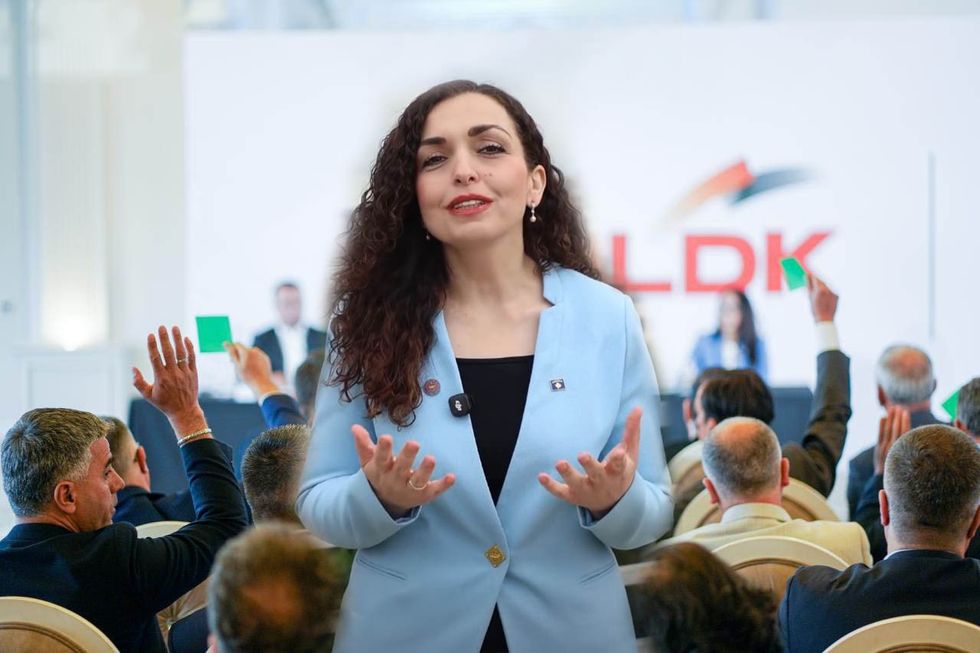 Osmani: Qytetarët më kthyen në LDK
