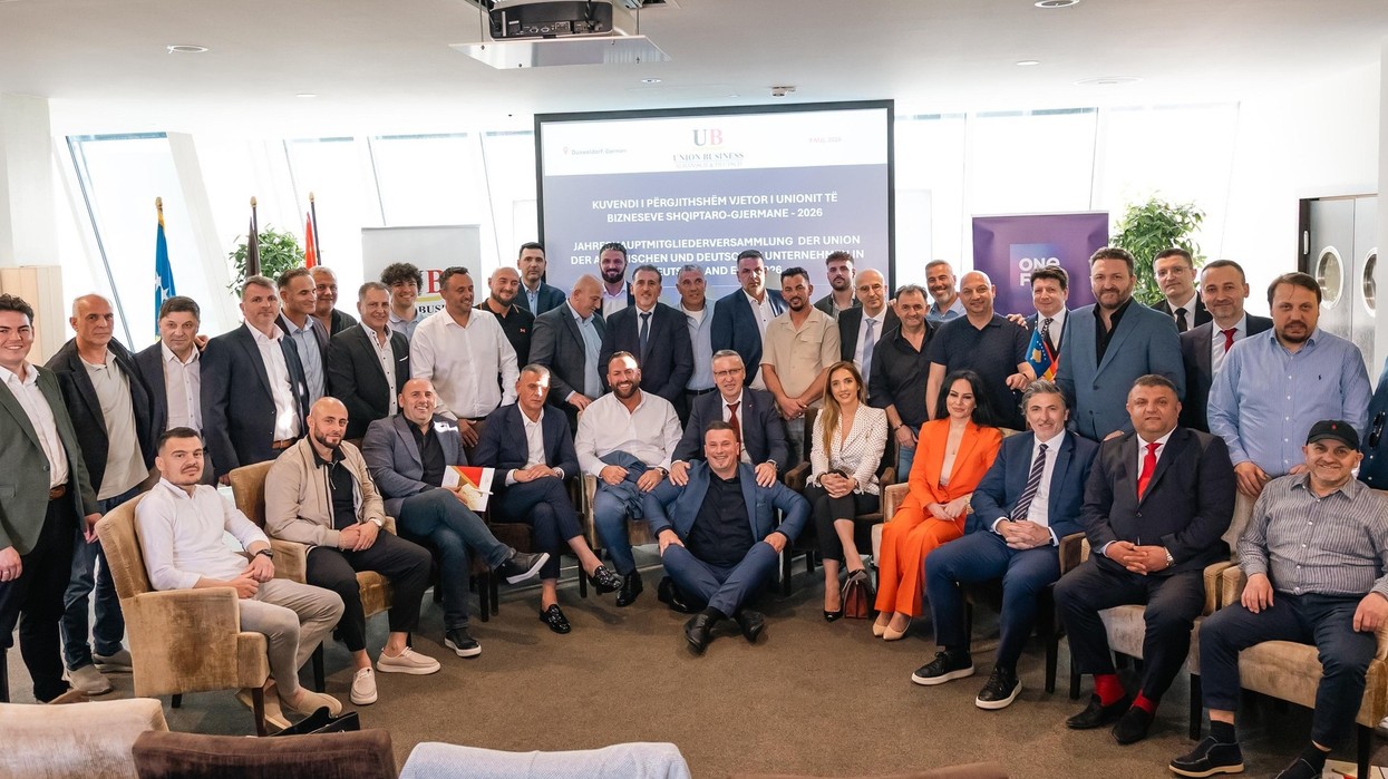 Unioni i Bizneseve Shqiptaro-Gjermane zgjodhi Kryesinë e re