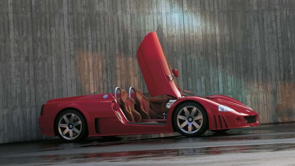 Përpara Bugattit, Volkswagen ndërtoi një supermakinë rekordthyese