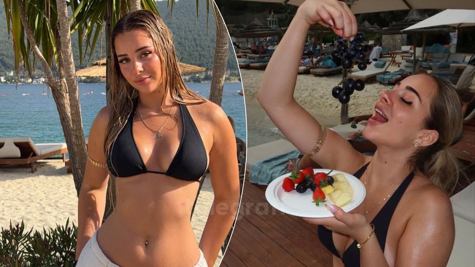 Bikini të zeza dhe super formë, Elijona ndan momente nga pushimet