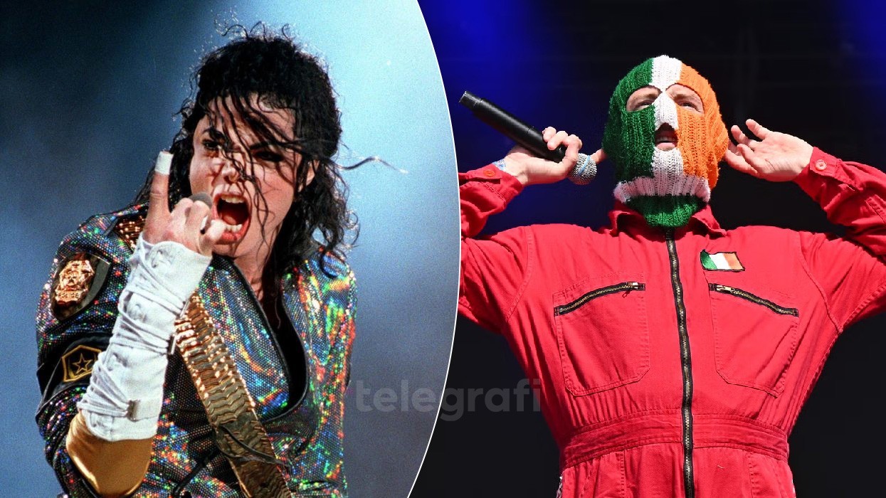 Michael Jackson mposht Kneecap në betejën për albumin numër një në Mbretërinë e Bashkuar