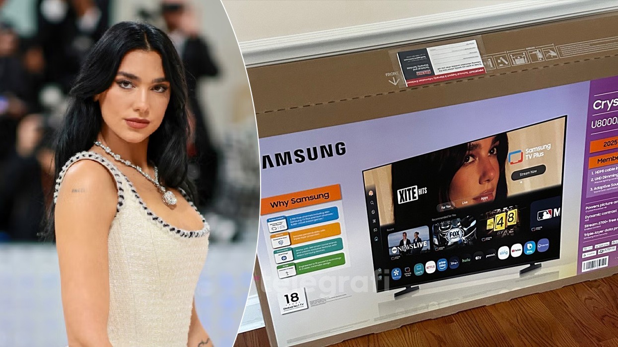 Dua Lipa ngre padi prej rreth 14 milionë eurosh kundër Samsung për përdorimin e fytyrës së saj në marketingun e televizorëve