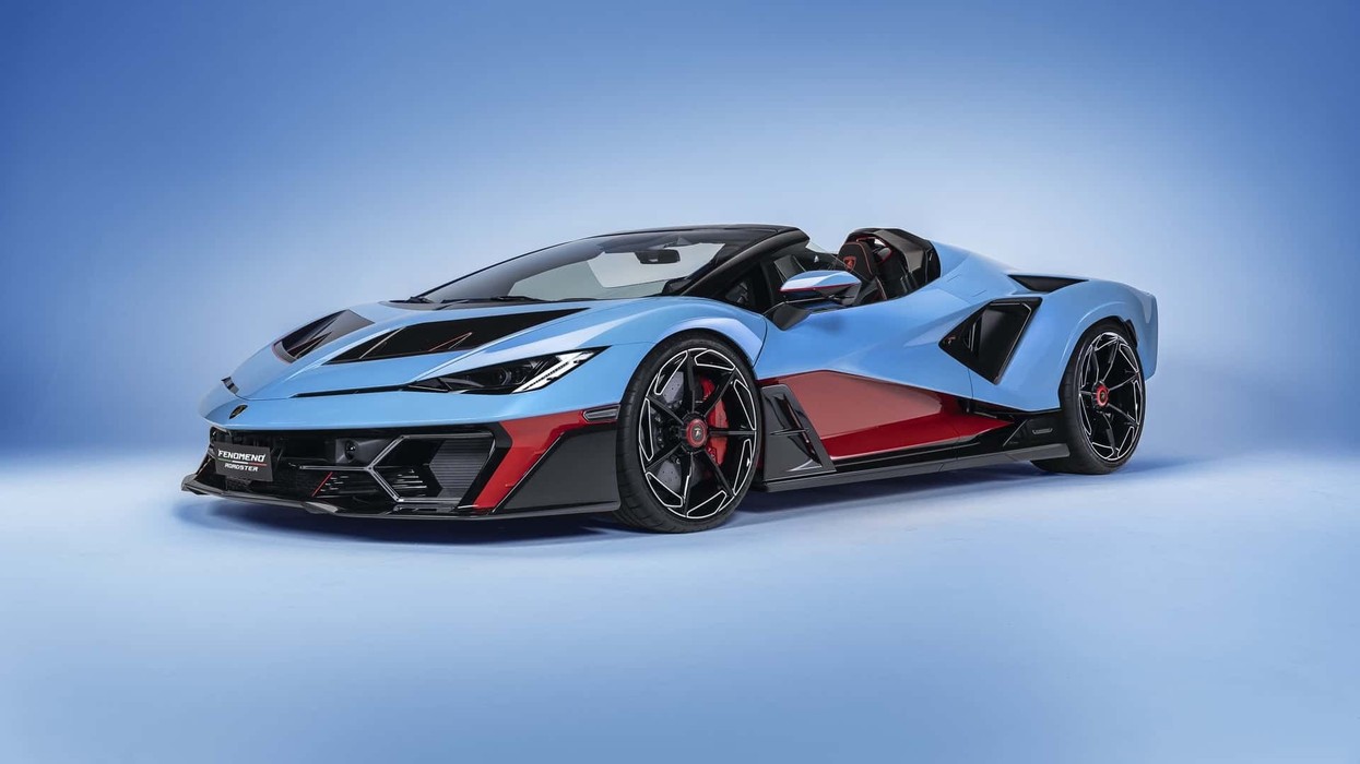 Njihuni me kabrioletin më të fuqishëm të Lamborghini-t: Fenomeno Roadster