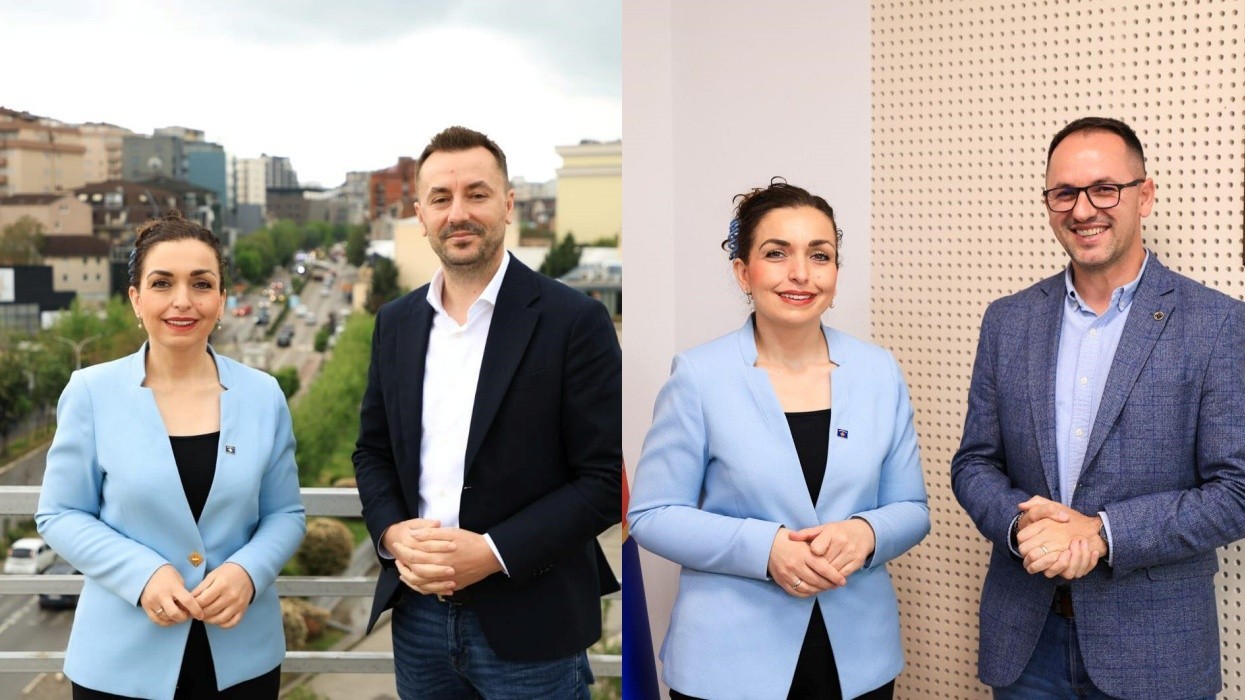 Besim Kodra dhe Visar Xani i bashkohen rrugëtimit politik të Vjosa Osmanit