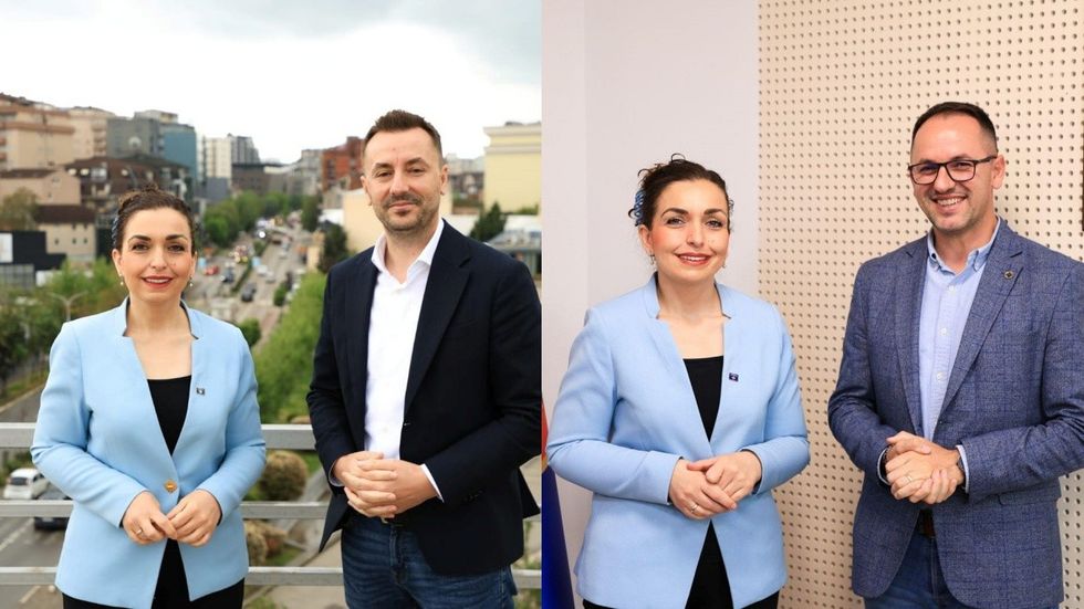 Besim Kodra dhe Visar Xani i bashkohen rrugëtimit politik të Vjosa Osmanit