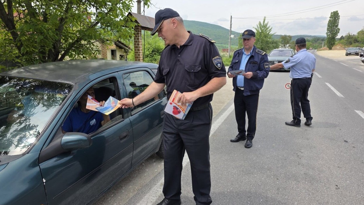 MPB ka shpërndarë fletushka edukative me këshilla praktike për komunikacion të sigurt