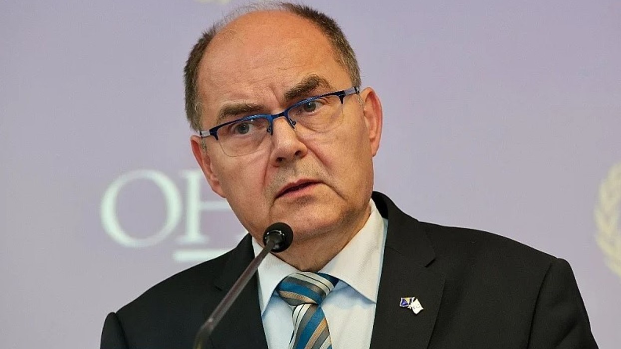 Christian Schmidt jep dorëheqjen nga posti i Përfaqësuesit të Lartë në BeH