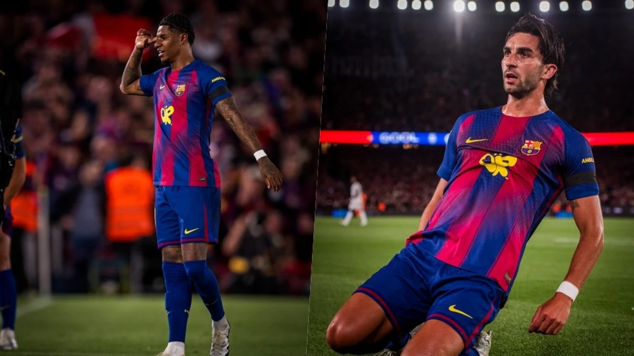 Dominim total nga Barcelona, mbyllen 45 minutat e para në El Clasico