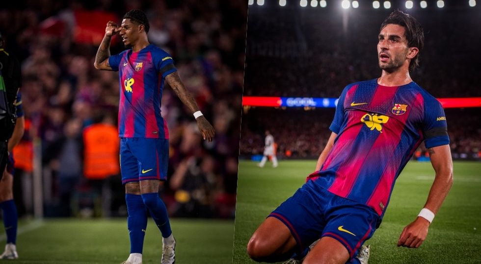 Dominim total nga Barcelona, mbyllen 45 minutat e para në El Clasico