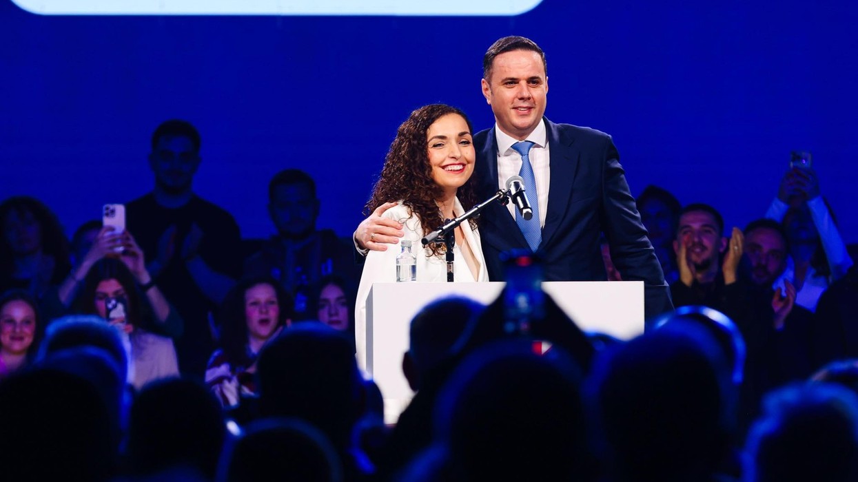 "Mirë se erdhe Vjosë në shtëpi" - LDK del me mesazh për Osmanin