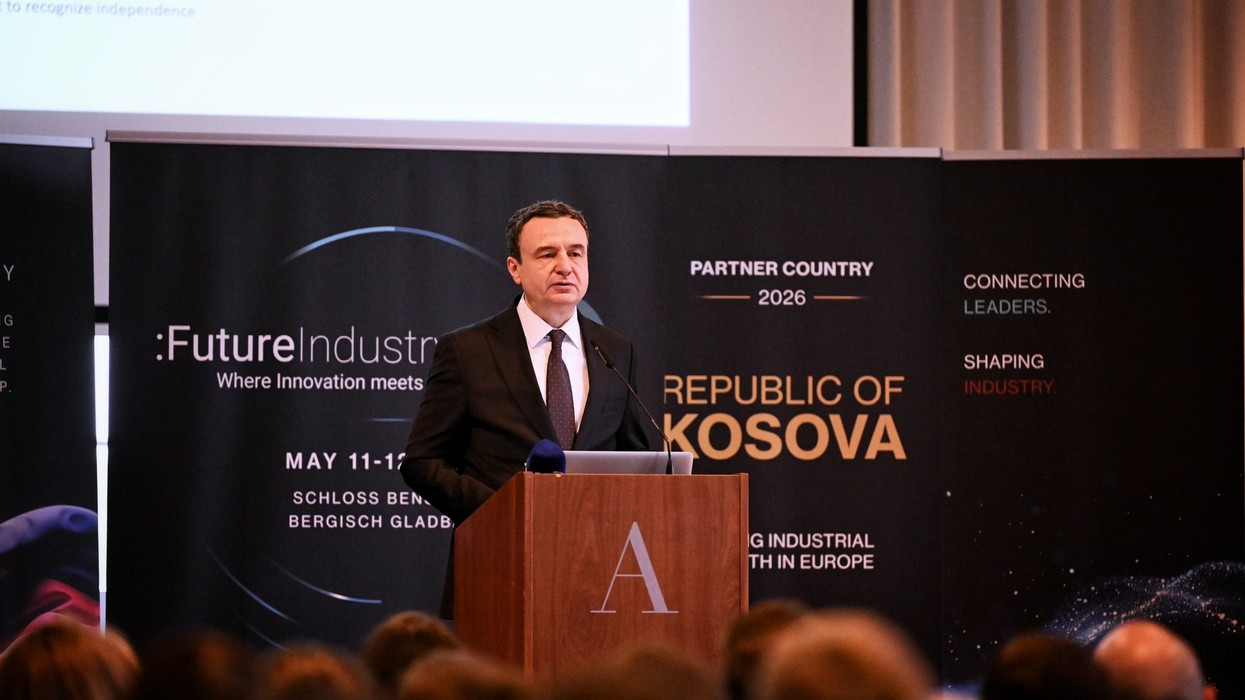 Kurti në “Future Industry Minds 2026”: Kosova ka potencial të madh për teknologji dhe industri
